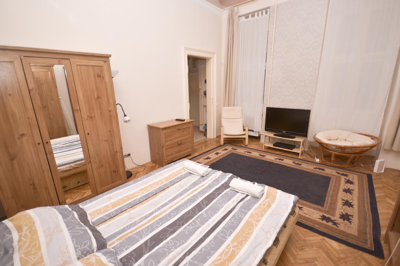 Nador Street Apartment Budapest Eksteriør billede