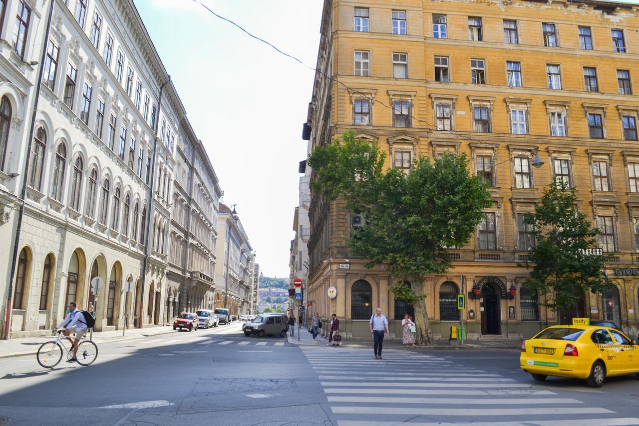 Nador Street Apartment Budapest Eksteriør billede