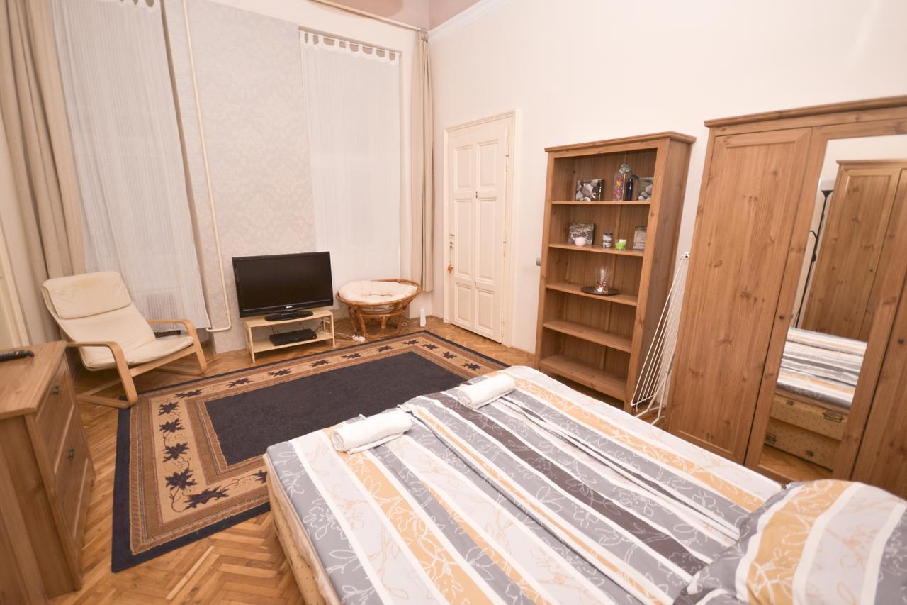 Nador Street Apartment Budapest Eksteriør billede